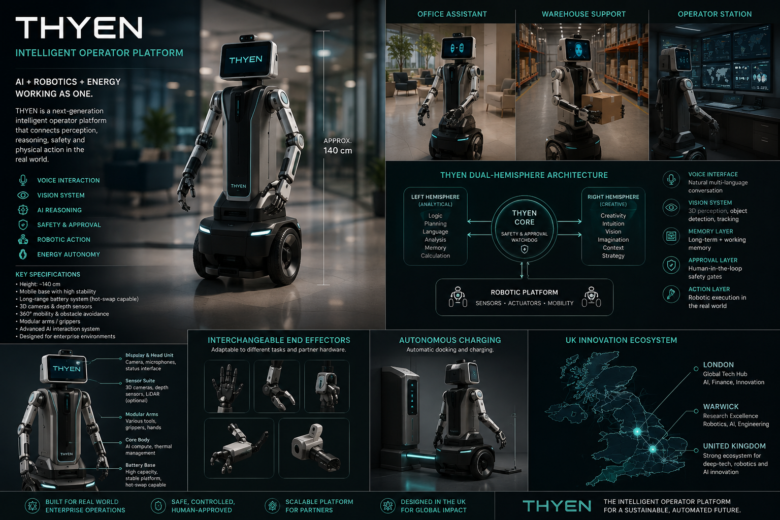 THYEN concept presentation